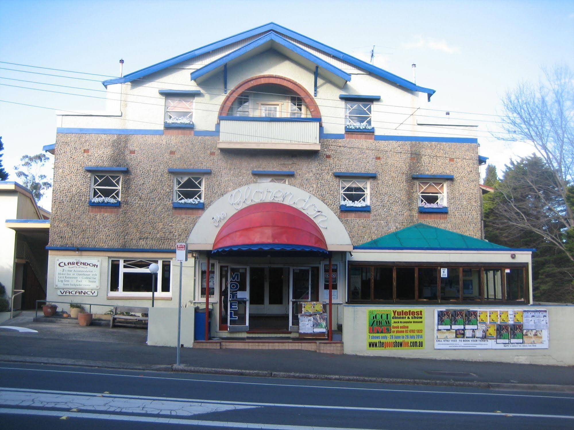 The Clarendon Motel Katoomba Ngoại thất bức ảnh