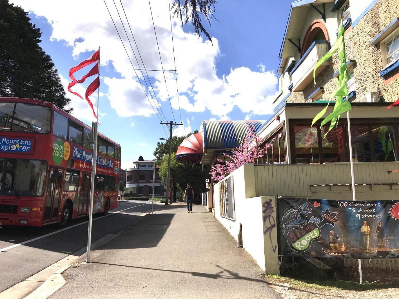 The Clarendon Motel Katoomba Ngoại thất bức ảnh