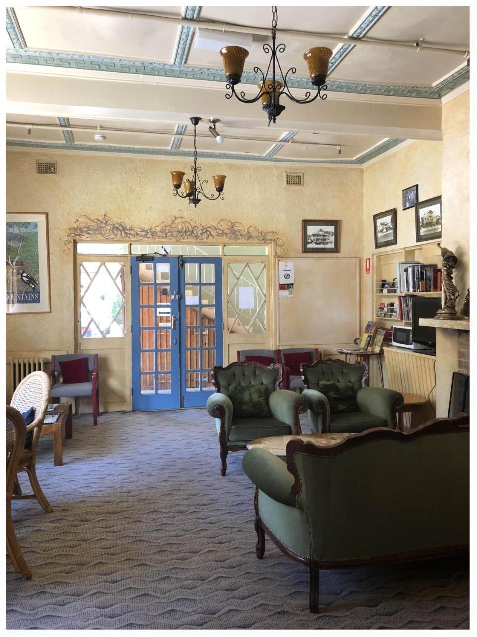 The Clarendon Motel Katoomba Ngoại thất bức ảnh