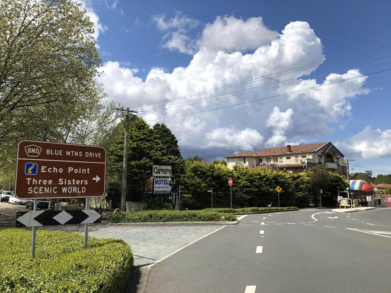 The Clarendon Motel Katoomba Ngoại thất bức ảnh