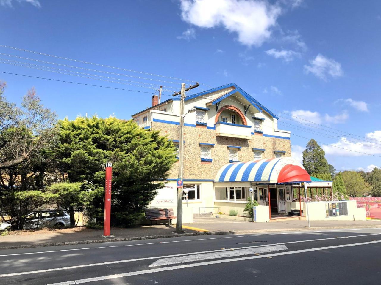 The Clarendon Motel Katoomba Ngoại thất bức ảnh