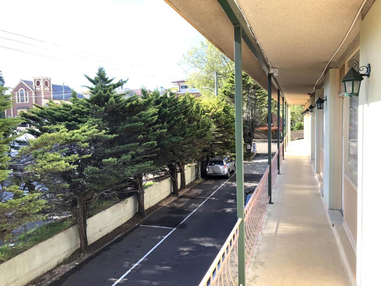 The Clarendon Motel Katoomba Ngoại thất bức ảnh