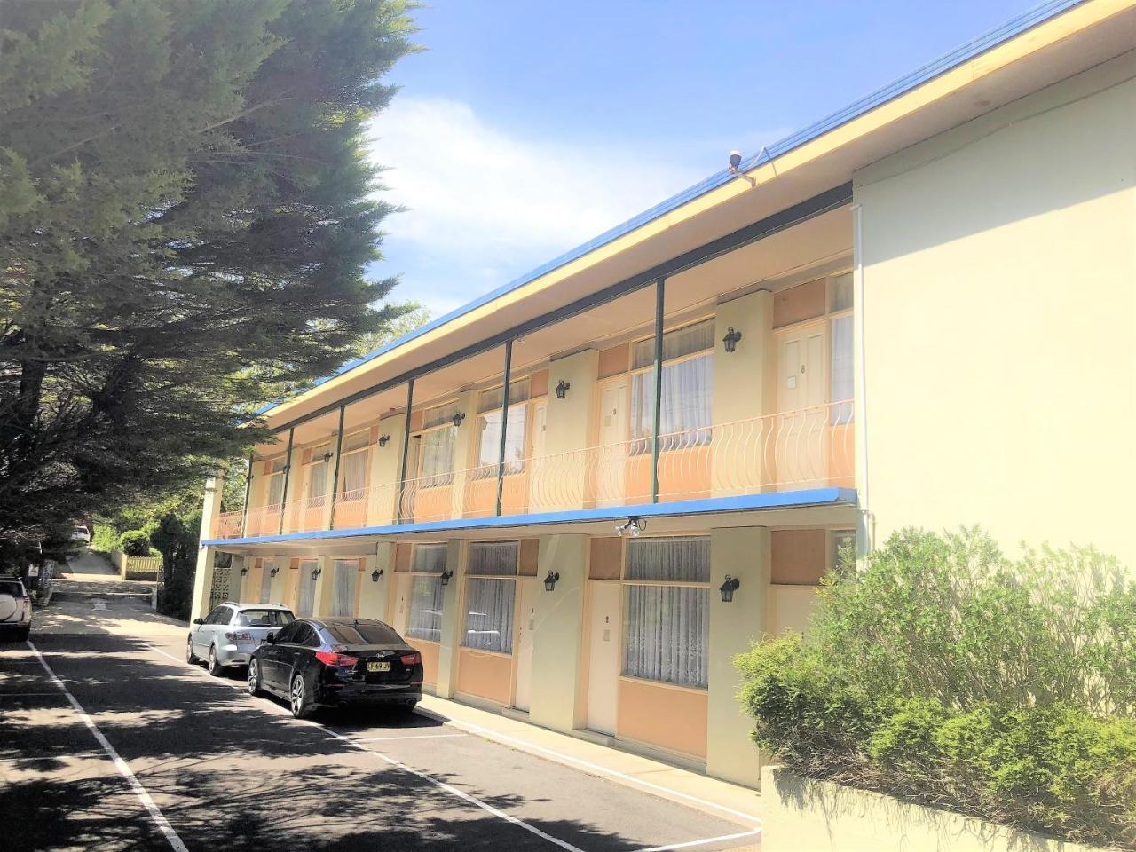 The Clarendon Motel Katoomba Ngoại thất bức ảnh