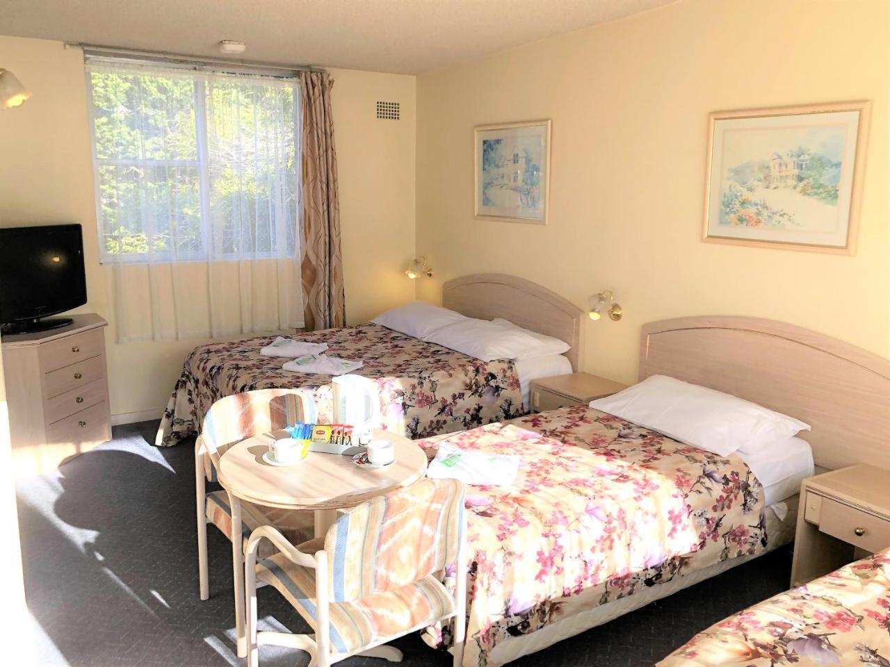 The Clarendon Motel Katoomba Ngoại thất bức ảnh